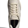 Adidas Men Sneakers Leather Upper Lightweight Cushioning-1