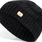 Adidas Womens Beanie Premium Yarn Textured Knit Black-0