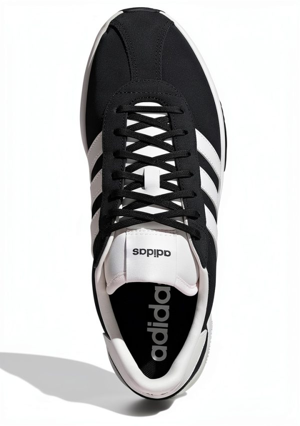 Adidas Mens Sneakers Lightstrike Cushioning Mesh Suede-1