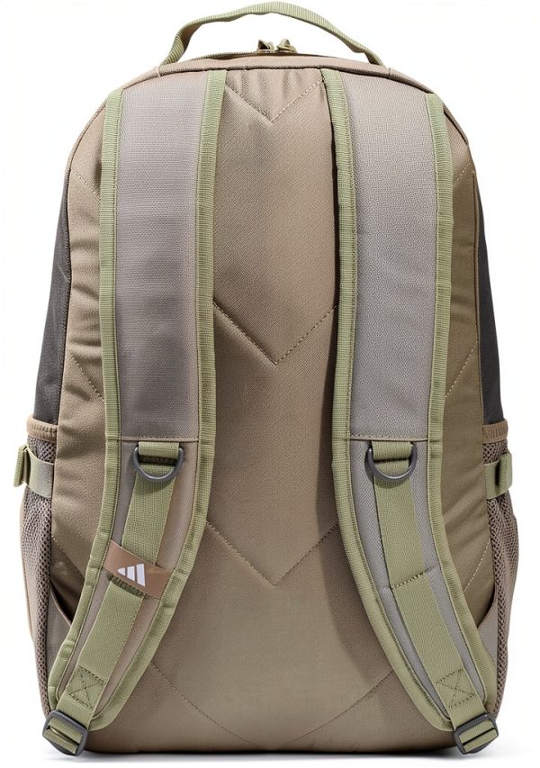 Adidas Laptop Backpack Durable Water Bottle Pockets Unisex-4