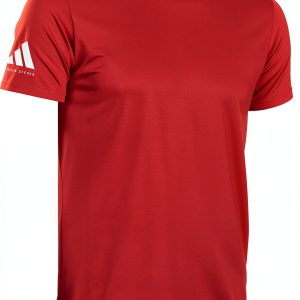adidas Combat Sports Shirt Mens Performance PolyCotton-0