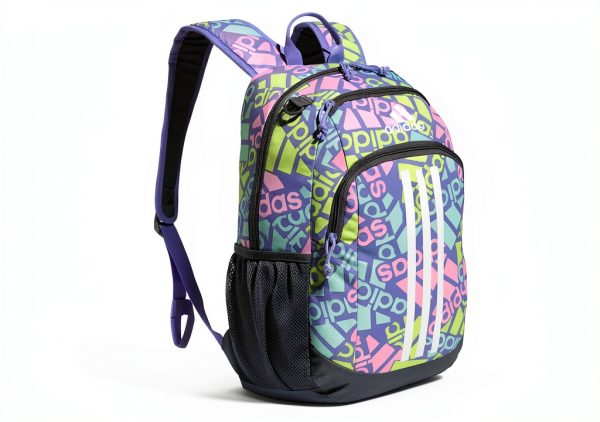 adidas Creator School Backpack Durable Bookbag for Students-1