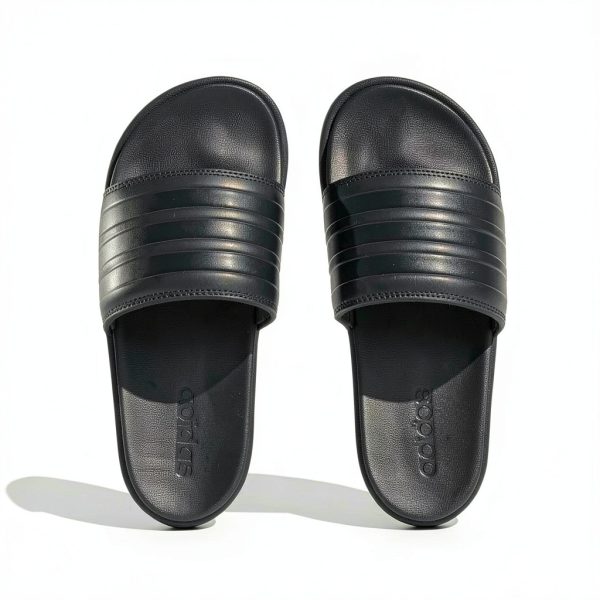 Adidas Womens Slides Slip On Comfort EVA Outsole-2