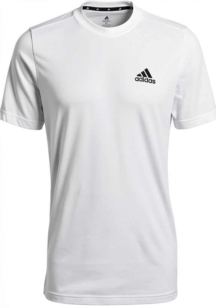 Adidas Men's Sport Tee Primegreen being worn during a high‑intensity interval training session