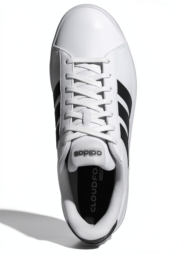 adidas Cloudfoam Sneakers Mens Comfortable Fashion Trainers-2