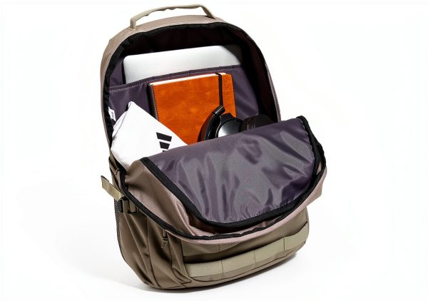 Adidas Laptop Backpack Durable Water Bottle Pockets Unisex-2