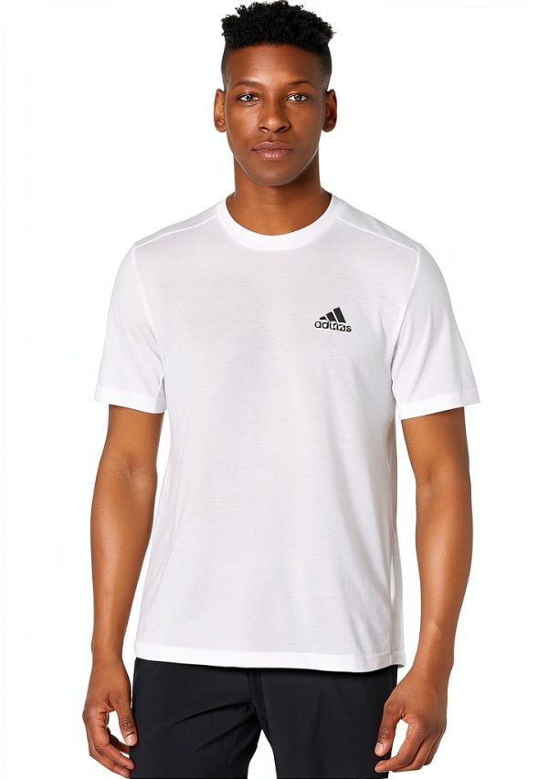 Adidas Mens Sport Tee Primegreen Recycled Material-1