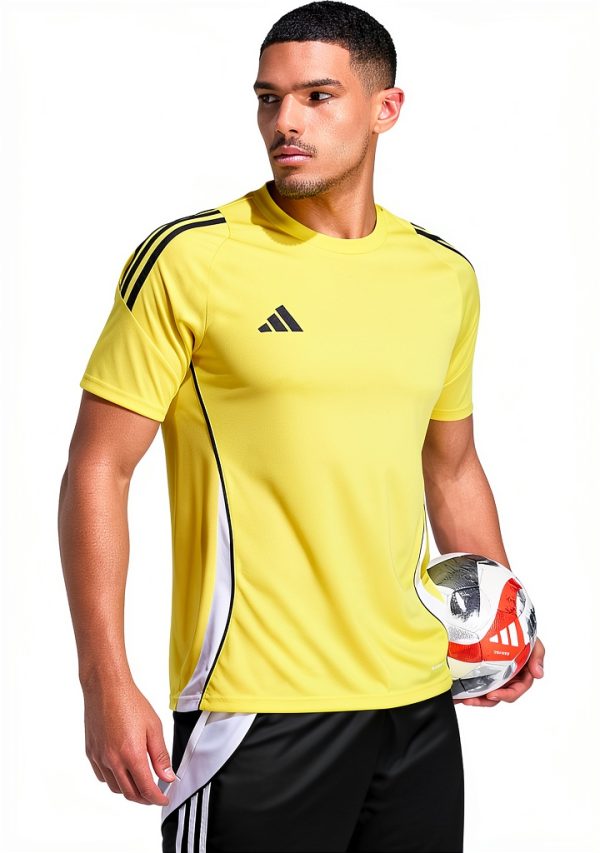 adidas Mens Soccer Jersey Slim Fit Recycled Materials-4