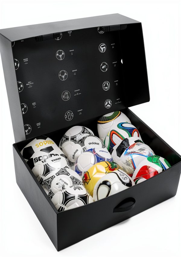 Adidas World Cup Ball Historical Set Soccer Collection-0
