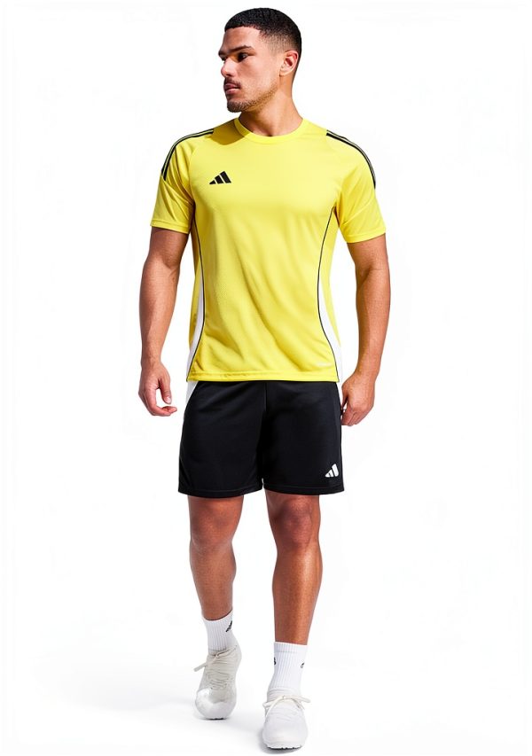 adidas Mens Soccer Jersey Slim Fit Recycled Materials-5
