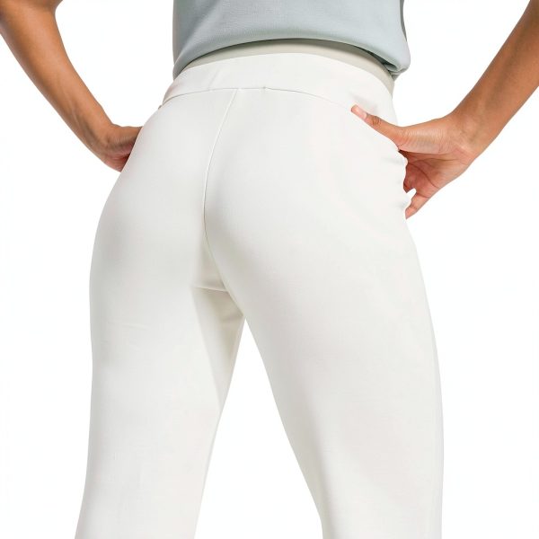 Adidas Womens Track Pants Slim Fit Recycled Polyester-3