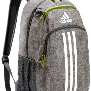 adidas Backpack School Kids Padded Straps Water Bottle-0