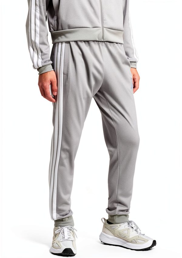 Adidas Mens Sweatpants Recycled Materials Regular Fit-1