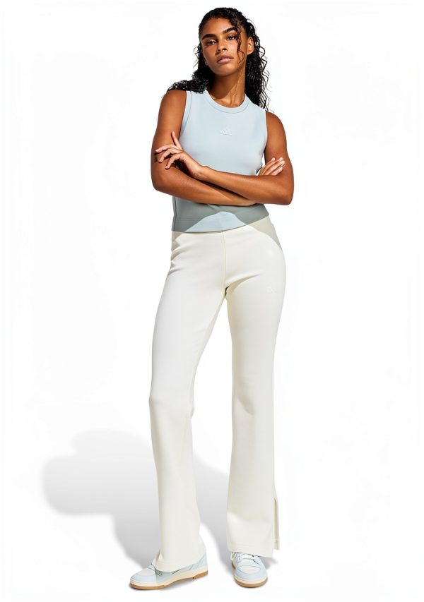 Adidas Womens Track Pants Slim Fit Recycled Polyester-1