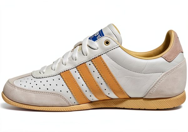 adidas Womens Golf Shoes Comfortable Durable Beige Red Off-2