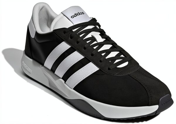 Adidas Mens Sneakers Lightstrike Cushioning Mesh Suede-3