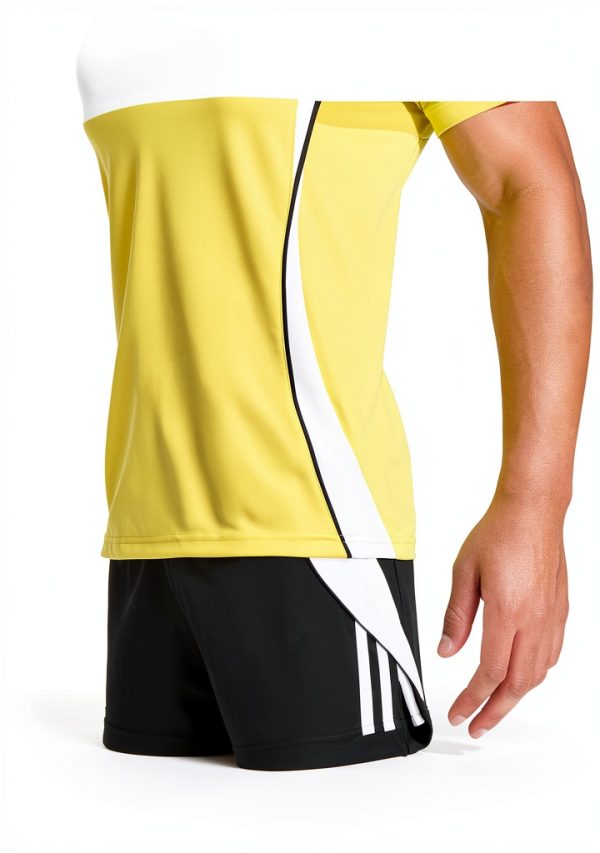 adidas Mens Soccer Jersey Slim Fit Recycled Materials-6