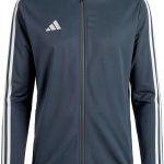 Adidas Mens Track Jacket Slim Fit Recycled Materials-0