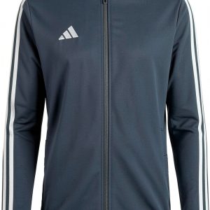 Adidas Mens Track Jacket Slim Fit Recycled Materials-0