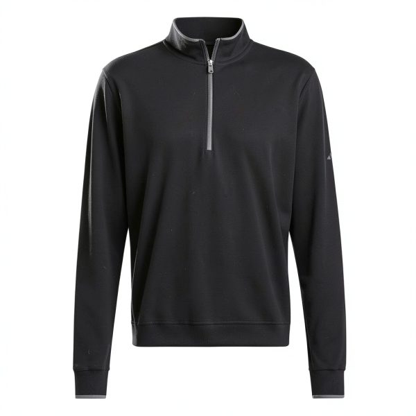 Adidas Core Ltwt 14 Z Mens Athletic Sweater Black-4