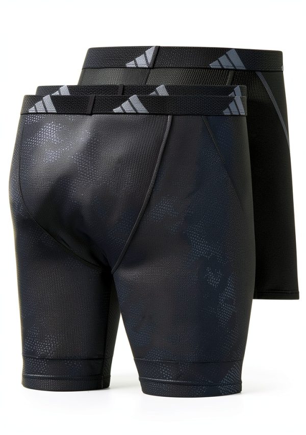 Adidas Mens Boxer Briefs Moisture Wicking Performance-5