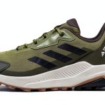 Adidas Hiking Shoes Lightweight Recycled Materials Mens-0