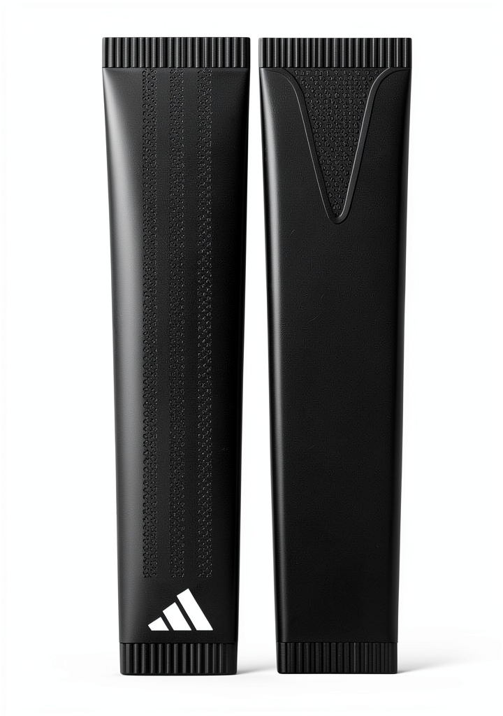 Adidas Core Compression Football Arm Sleeve on a player's left arm during a rainy practice