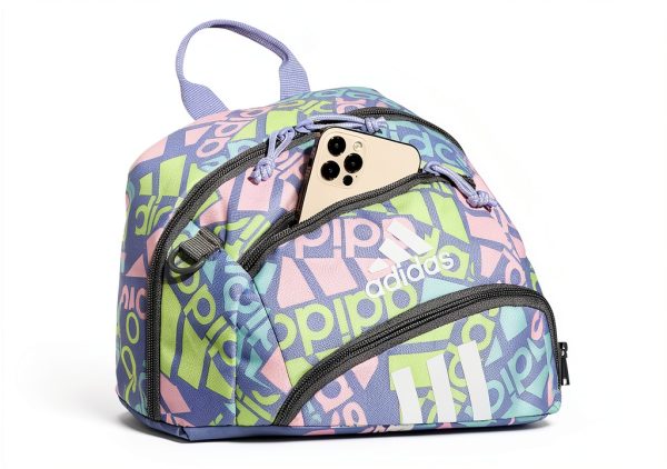 adidas Creator School Backpack Durable Bookbag for Students-3