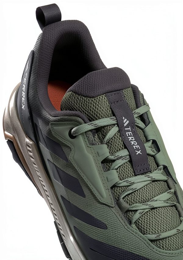Adidas Hiking Shoes Lightweight Recycled Materials Mens-5