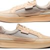 Adidas Men Sneakers Leather Upper Lightweight Cushioning-6