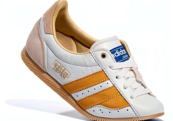 adidas Womens Golf Shoes Comfortable Durable Beige Red Off-5