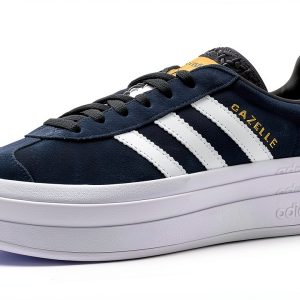 Adidas Boys Sneakers Suede Deep Blue/White-0