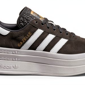 adidas Gazelle Bold Kids Sneakers Suede Upper-0