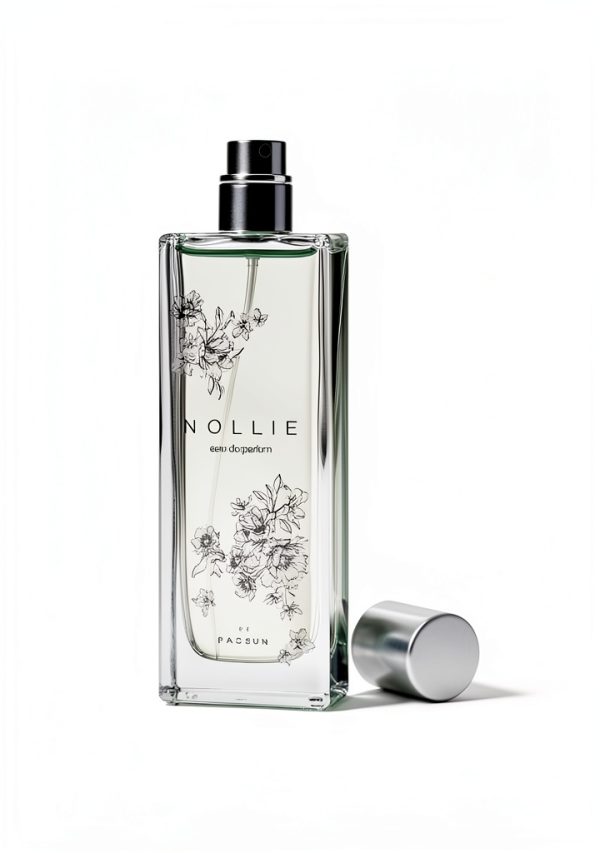 Nollie Eau de Parfum Green 1.7 Fl Oz Delicate Floral Women's Fragrance-2
